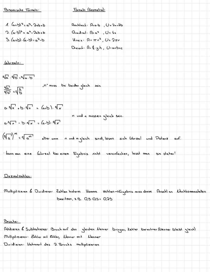 Zusammenfassung for 1. Klausur
Wichtige Regeln.
-FG): 2x²+x
2₂² + x² + xº gerade.
· Steigungs dreieck = Höhen unterschied durch Horizontalun