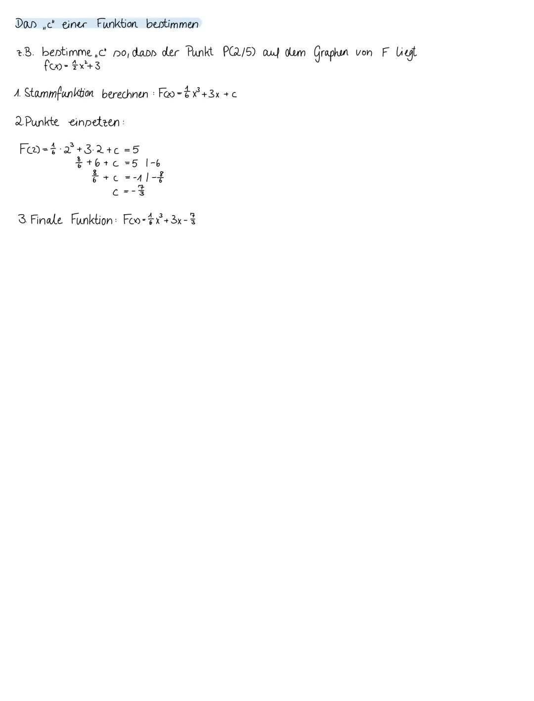 Randbetrachtung (wenn ein Intervall gegeben ist z.B. Ost ≤13)
Bei Extrempunkten: Rand extrema and Nullstellen in f(x) einsetzen
↳ Die y-Wert