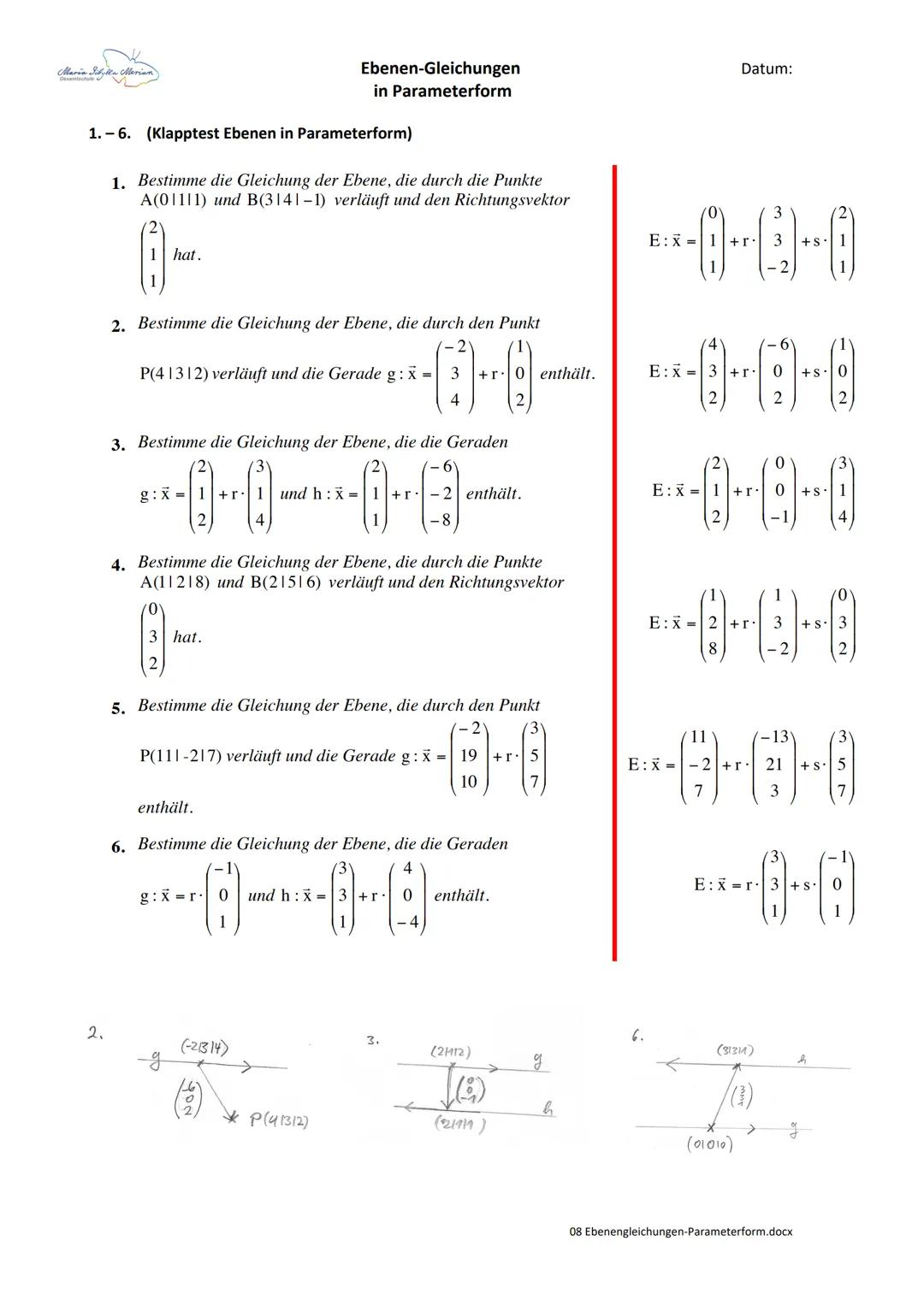 Randbetrachtung (wenn ein Intervall gegeben ist z.B. Ost ≤13)
Bei Extrempunkten: Rand extrema and Nullstellen in f(x) einsetzen
↳ Die y-Wert