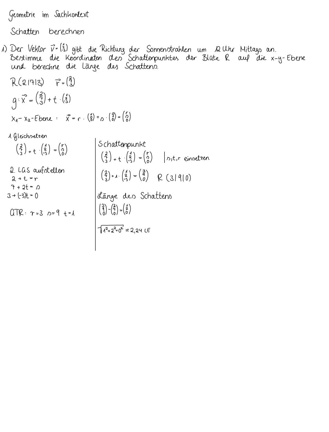 Randbetrachtung (wenn ein Intervall gegeben ist z.B. Ost ≤13)
Bei Extrempunkten: Rand extrema and Nullstellen in f(x) einsetzen
↳ Die y-Wert