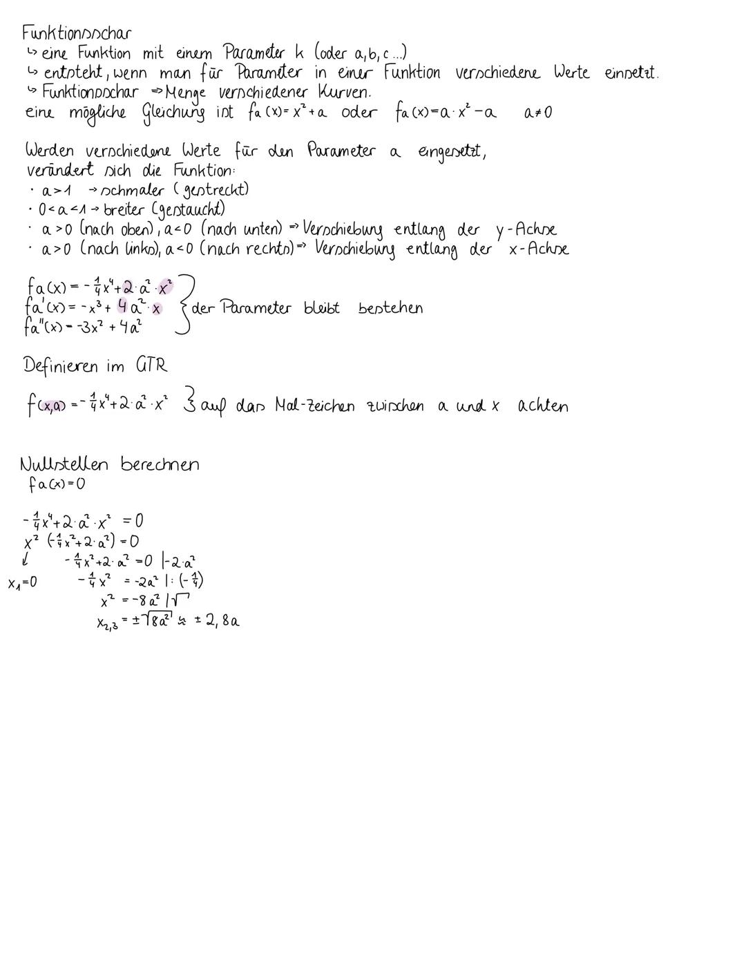 Randbetrachtung (wenn ein Intervall gegeben ist z.B. Ost ≤13)
Bei Extrempunkten: Rand extrema and Nullstellen in f(x) einsetzen
↳ Die y-Wert