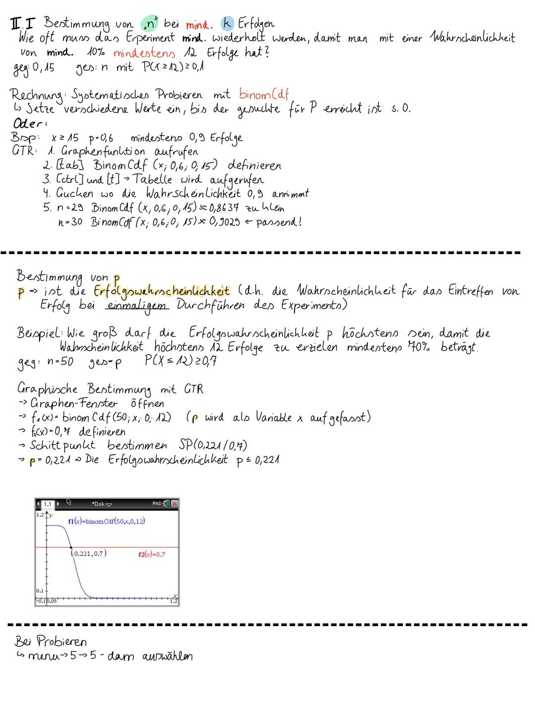 Randbetrachtung (wenn ein Intervall gegeben ist z.B. Ost ≤13)
Bei Extrempunkten: Rand extrema and Nullstellen in f(x) einsetzen
↳ Die y-Wert