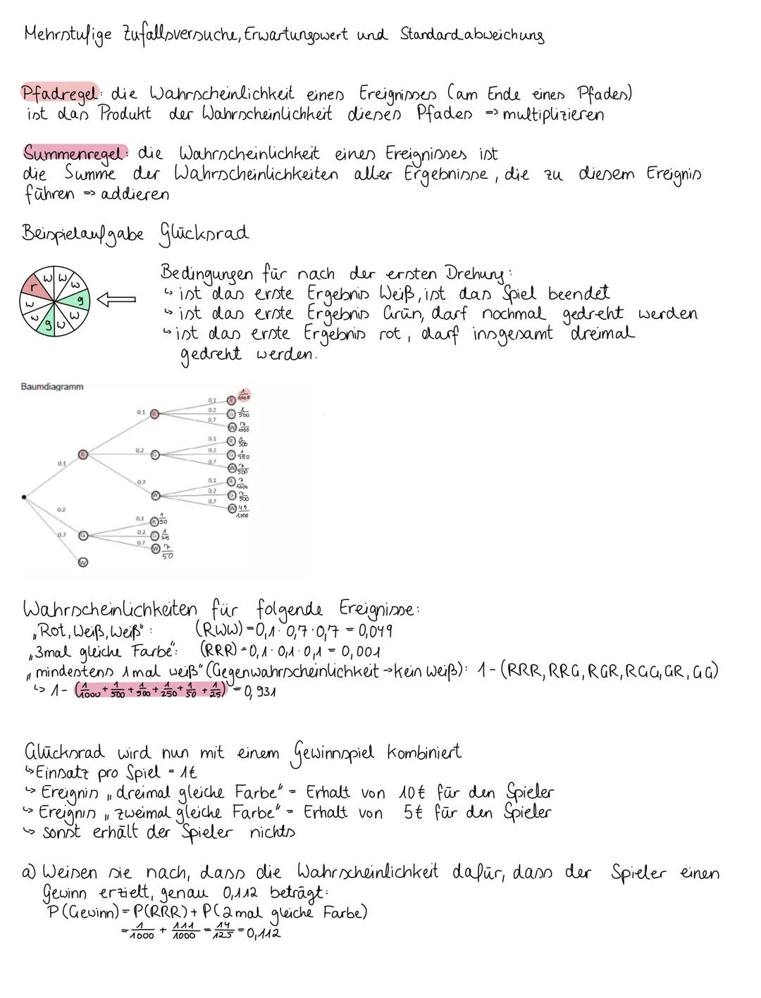 Randbetrachtung (wenn ein Intervall gegeben ist z.B. Ost ≤13)
Bei Extrempunkten: Rand extrema and Nullstellen in f(x) einsetzen
↳ Die y-Wert