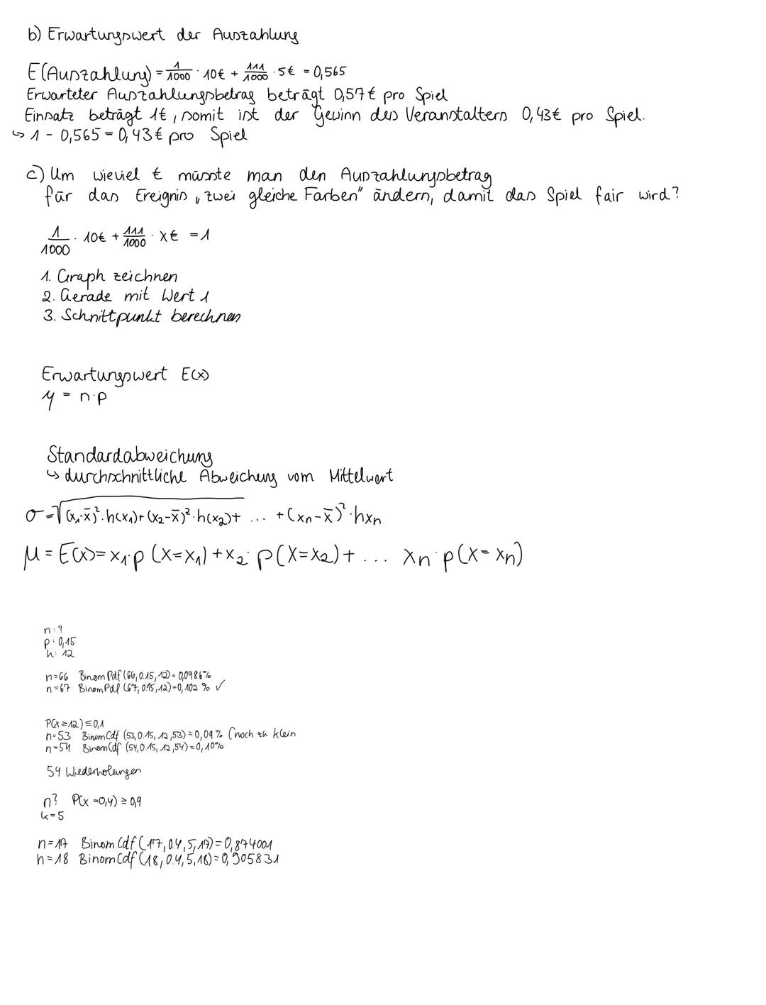 Randbetrachtung (wenn ein Intervall gegeben ist z.B. Ost ≤13)
Bei Extrempunkten: Rand extrema and Nullstellen in f(x) einsetzen
↳ Die y-Wert