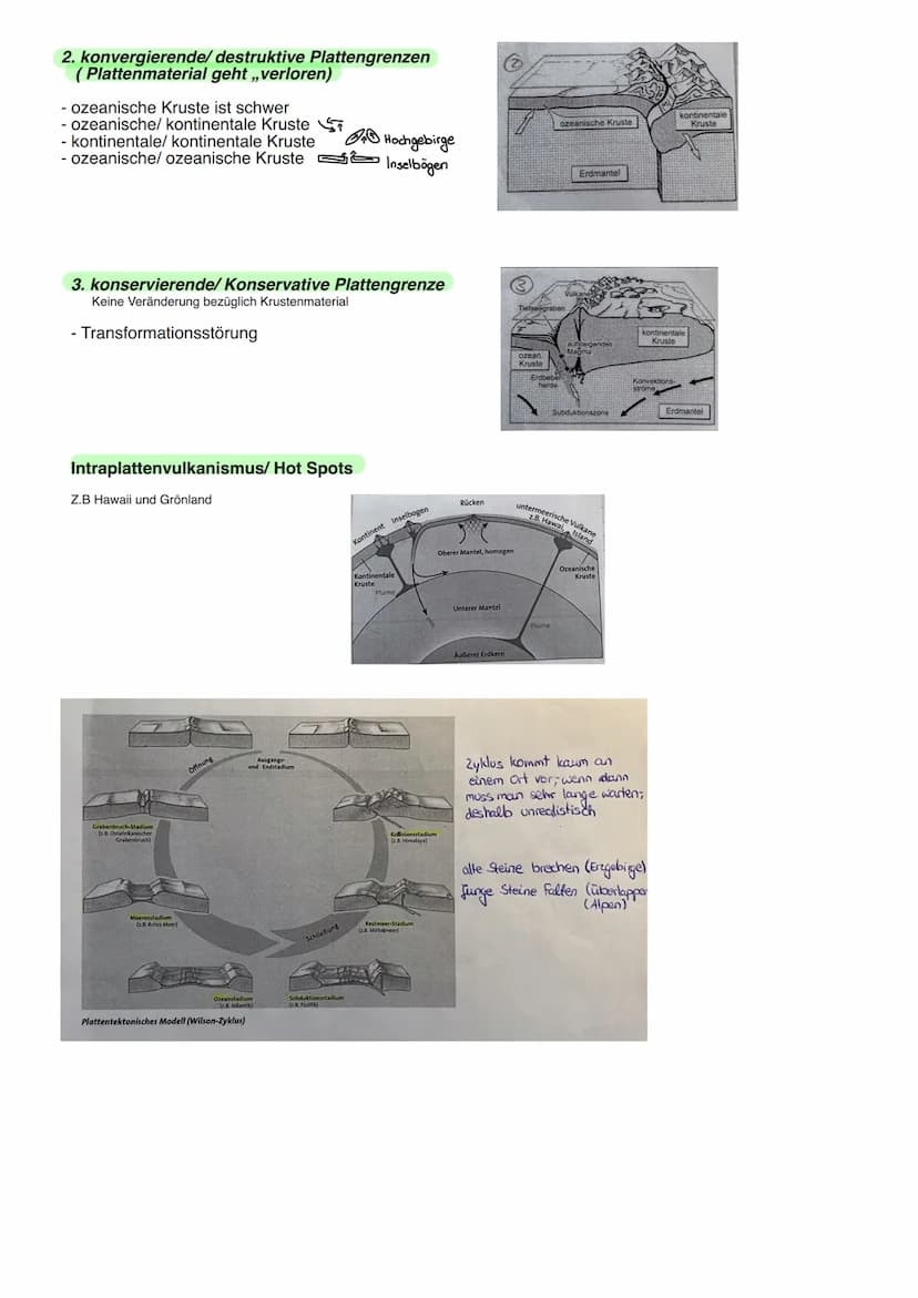 1. Natürliche Voraussetzungen menschlichen
Lebens auf der Erde
1.1 Prozesse und Strukturen der Erdkruste
a) Schalenbau der Erde
M1 Aufbau un