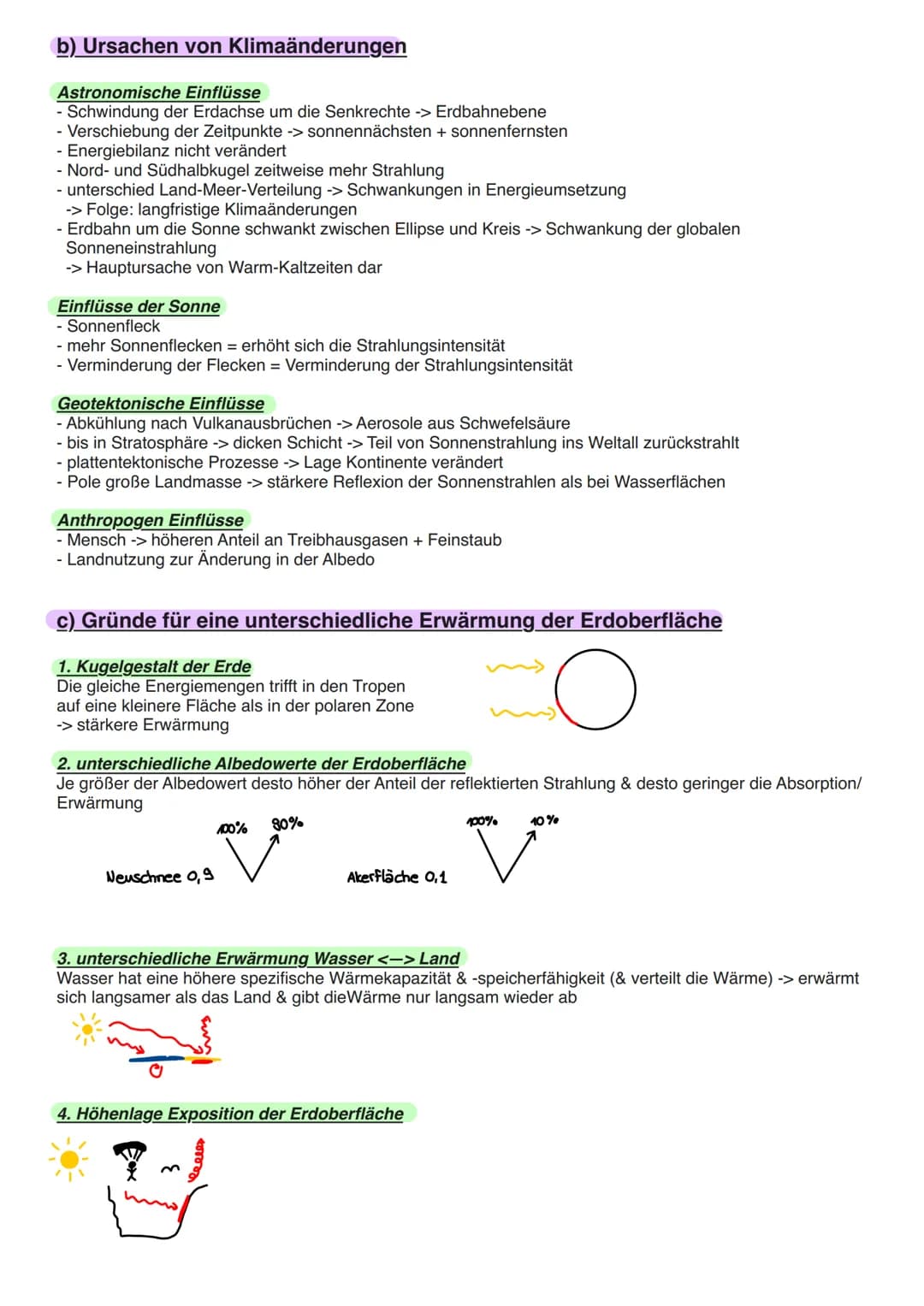 1. Natürliche Voraussetzungen menschlichen
Lebens auf der Erde
1.1 Prozesse und Strukturen der Erdkruste
a) Schalenbau der Erde
M1 Aufbau un