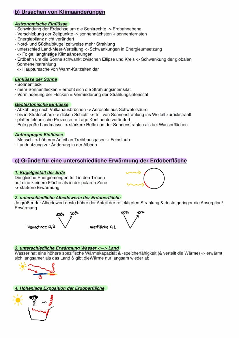 1. Natürliche Voraussetzungen menschlichen
Lebens auf der Erde
1.1 Prozesse und Strukturen der Erdkruste
a) Schalenbau der Erde
M1 Aufbau un