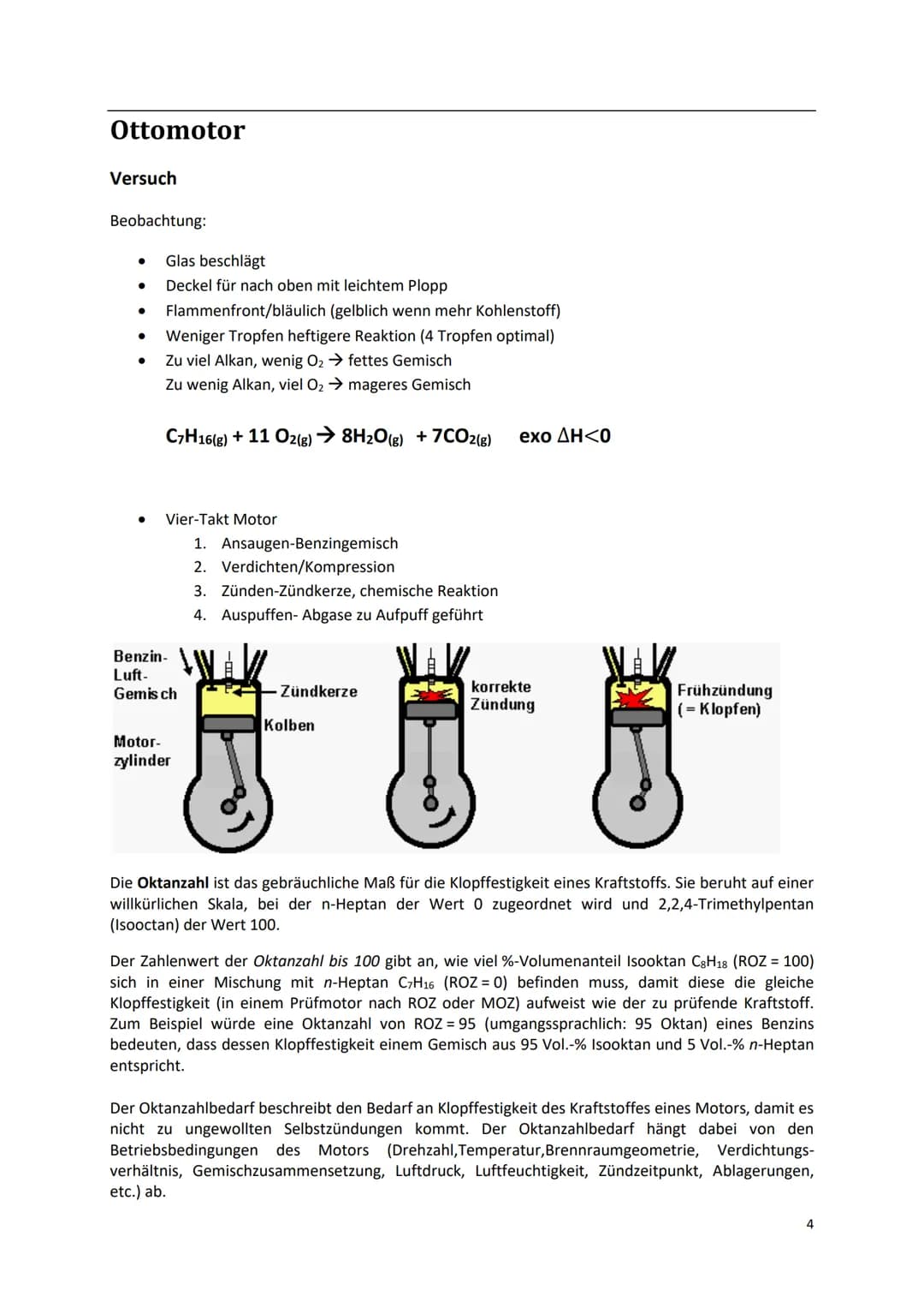 Alkane
Alkane sind Kohlenwasserstoffverbindungen ohne Doppel-/Dreifachbindungen.
Name
Methan
Ethan
Propan
Butan
Pentan
Hexan
Summenformel St