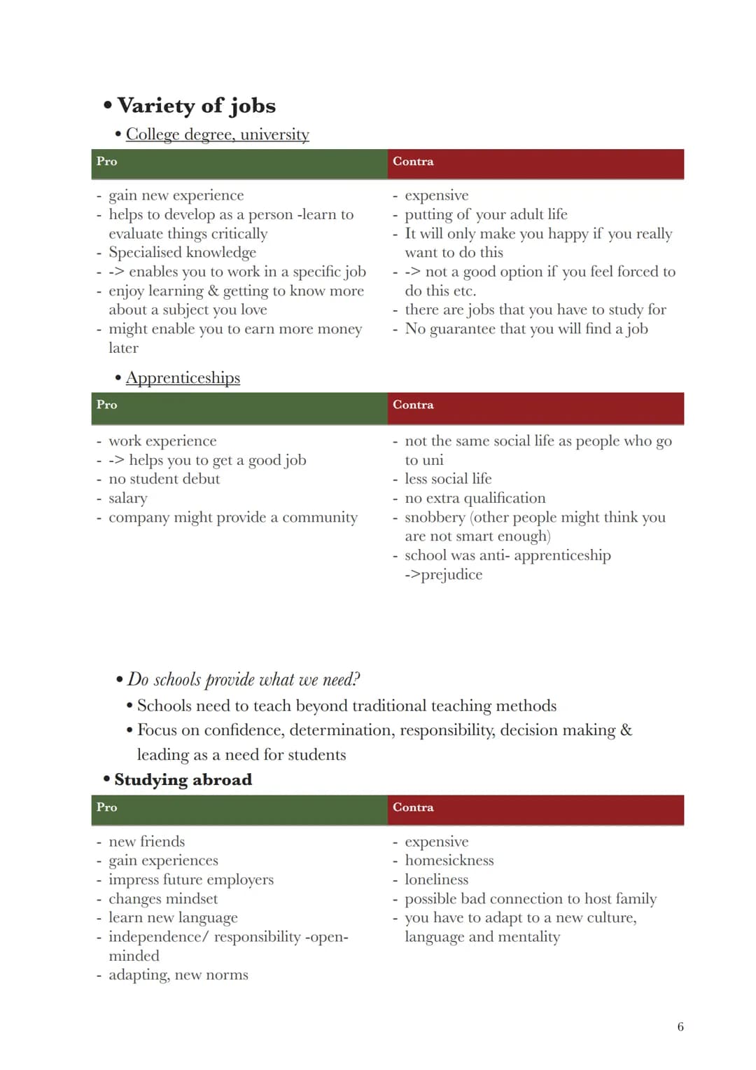 English Abitur 2023
Topics&Method sheets
●
✓G
Topics
VE
English as a lingua franca
Studying & Working in a globalised World
Globalization
gl