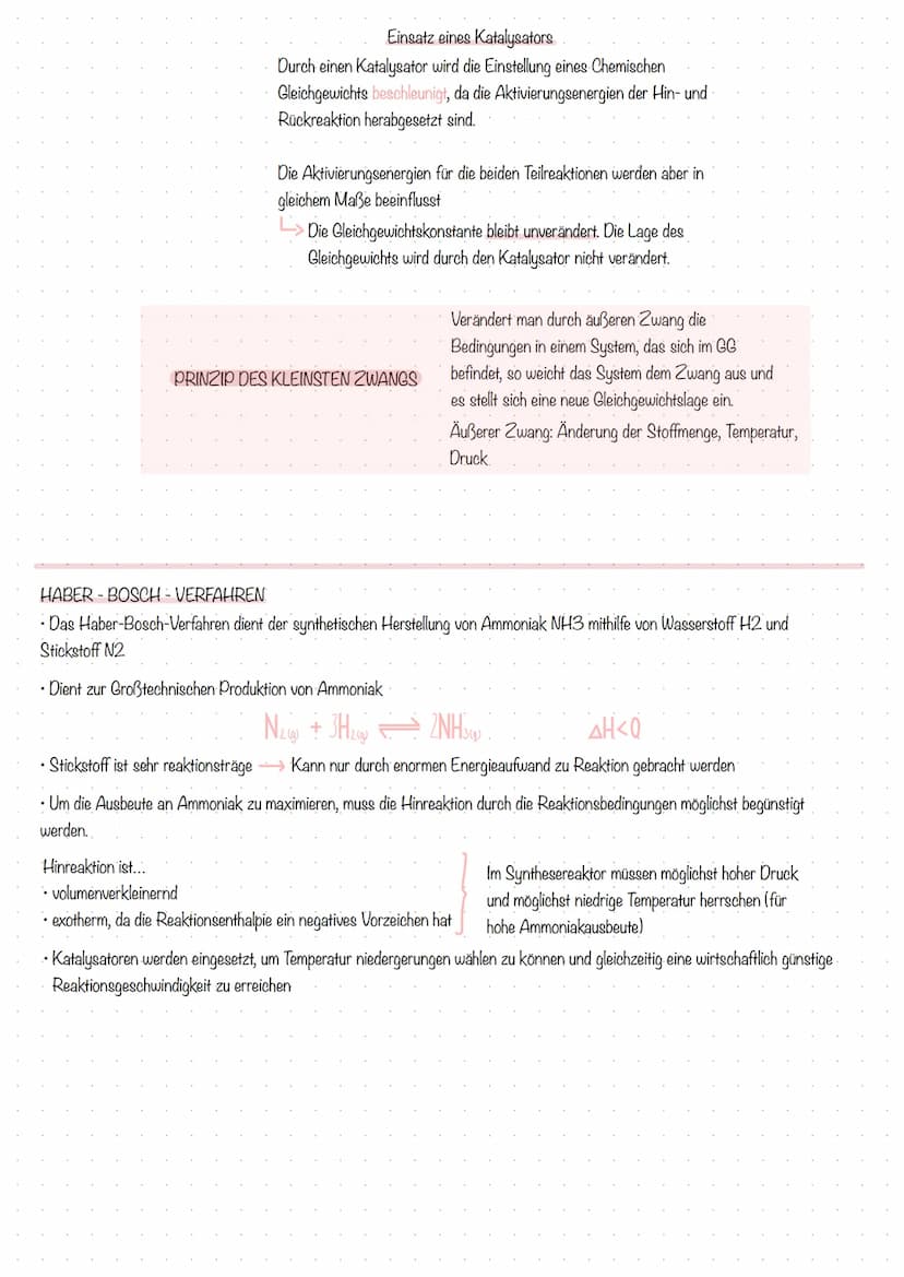 Umkehrbare Reaktionen
• Die meisten chemischen Reaktionen sind umkehrbar
•sie verlaufen je nach Reaktionsbedingung In die eine oder andere R