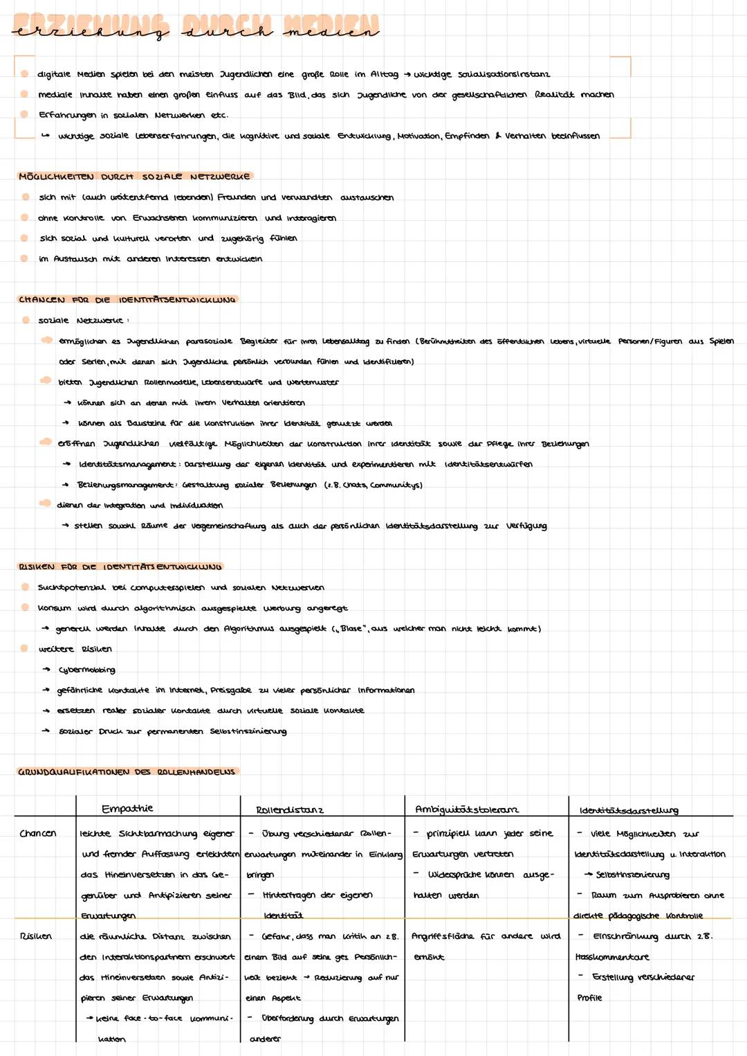 Jugendliche nutzen virtuelle Netzwerke in weitreichenden Teilen um inre Persönlichkeit zu entwickeln

Medien sind eine Ressource zur Bewälti