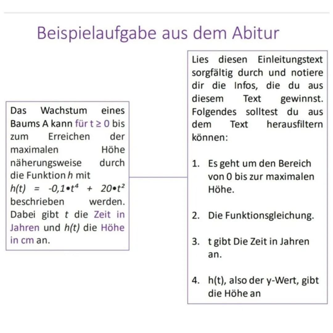 Worauf muss man achten?
1. Lies dir die Aufgabe sorgfältig durch.
2. Beantworte folgende Fragen: Was ist
gesucht? Was ist gegeben?
3. Überle