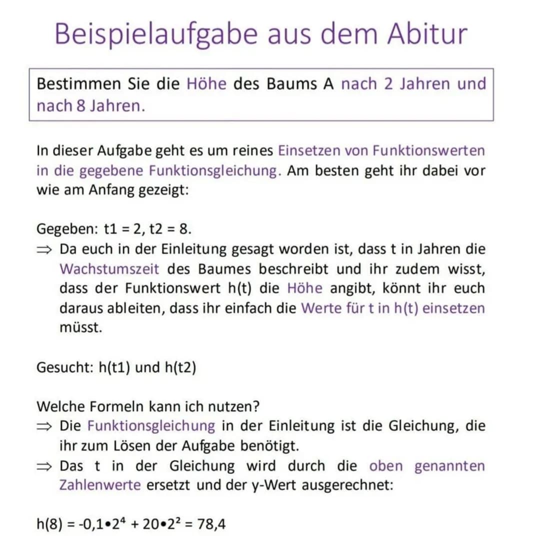 Worauf muss man achten?
1. Lies dir die Aufgabe sorgfältig durch.
2. Beantworte folgende Fragen: Was ist
gesucht? Was ist gegeben?
3. Überle