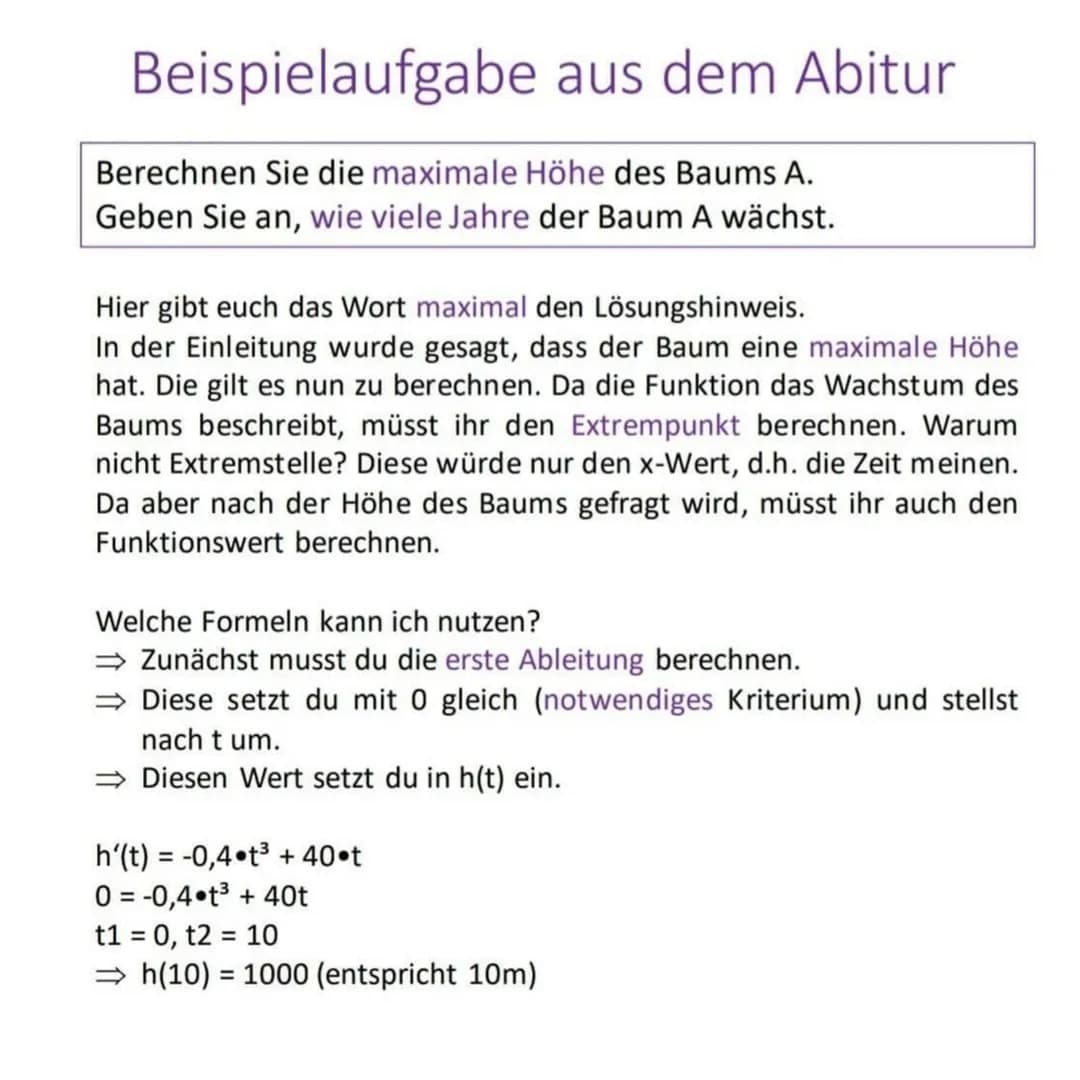 Worauf muss man achten?
1. Lies dir die Aufgabe sorgfältig durch.
2. Beantworte folgende Fragen: Was ist
gesucht? Was ist gegeben?
3. Überle