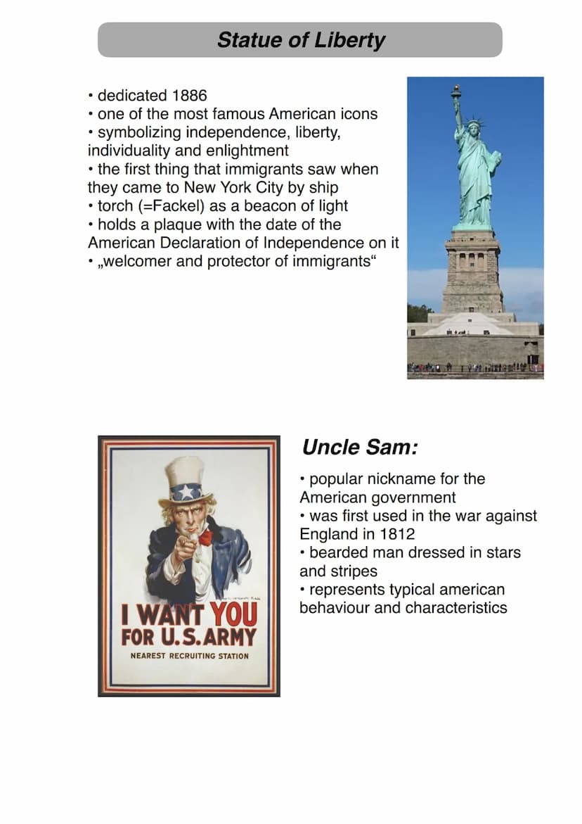 The American Dream
• no universal definition of, it
varies for every individual
in general: anyone can
achieve anything if they
work hard an