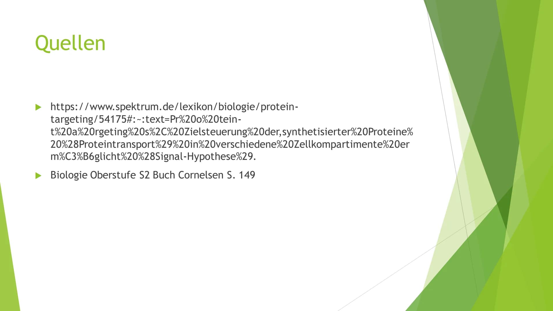 Besonderheiten der
Proteinbiosynthese
bei Eukaryoten Inhaltsverzeichnis
Was ist das Ergebnis der Proteinbiosynthese?
Introns und Exons
Splei