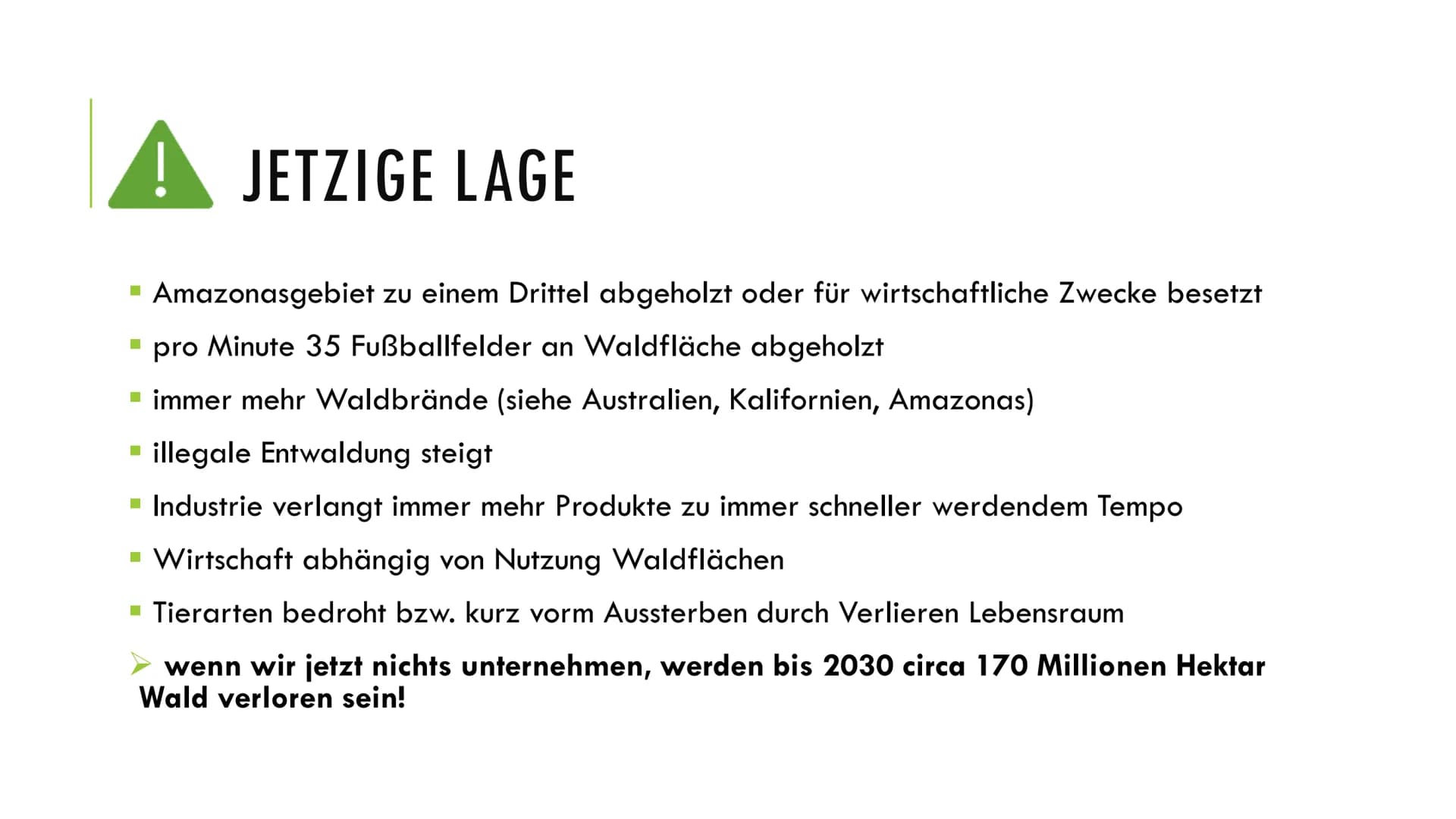 1. Grundlagen
Definition:
Ökosystem: Beziehungsgefüge zwischen Biotop und Biozönose
Wald: Biotop →→→ Lebensraum für Lebewesen
Wichtigkeit:
2