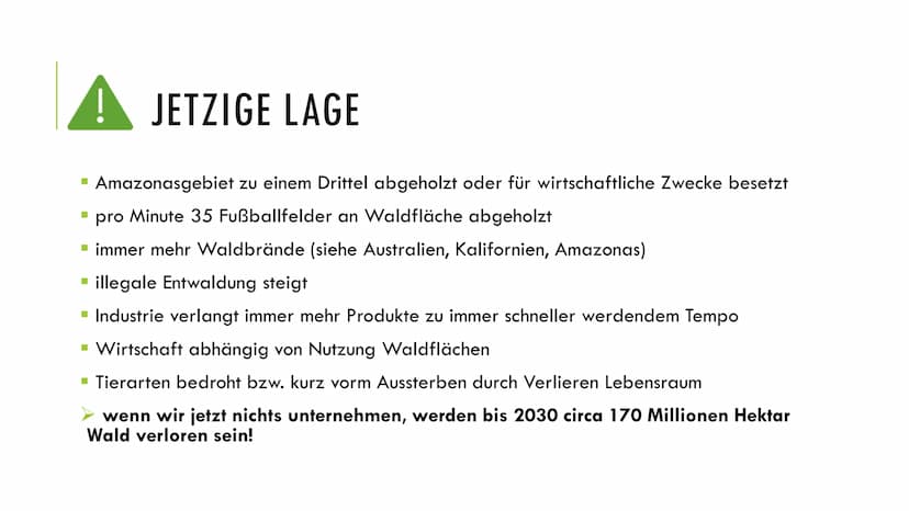 1. Grundlagen
Definition:
Ökosystem: Beziehungsgefüge zwischen Biotop und Biozönose
Wald: Biotop →→→ Lebensraum für Lebewesen
Wichtigkeit:
2
