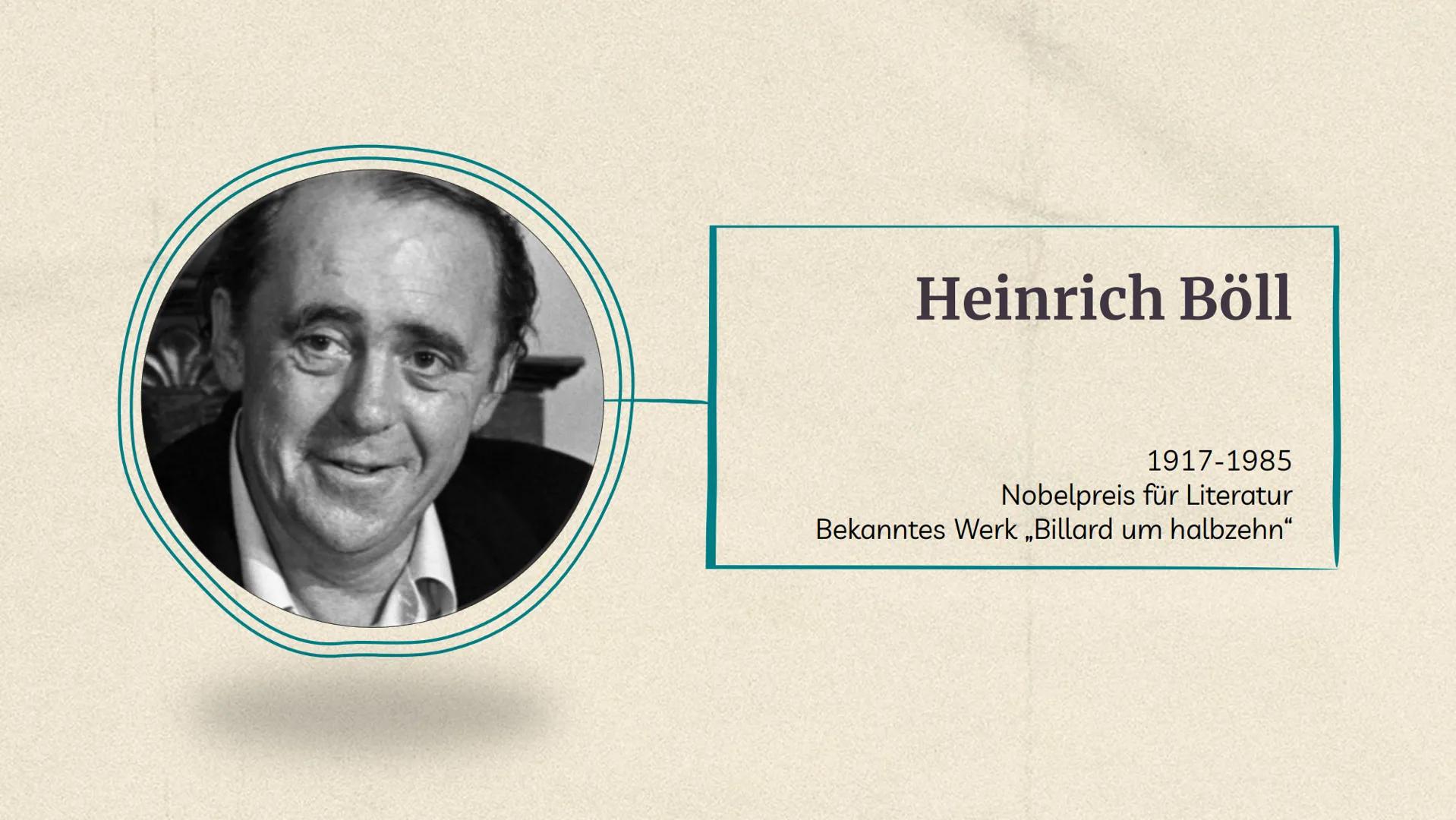 Trümmer-
literatur
- Trümmerliteratur (1945-1950)
Eine deutsche Literaturepoche direkt nach
dem 2. WK, die nur 5 Jahre lang andauert.
Sie be