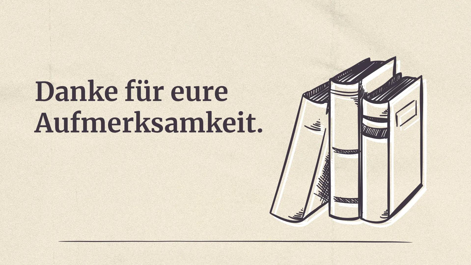 Trümmer-
literatur
- Trümmerliteratur (1945-1950)
Eine deutsche Literaturepoche direkt nach
dem 2. WK, die nur 5 Jahre lang andauert.
Sie be