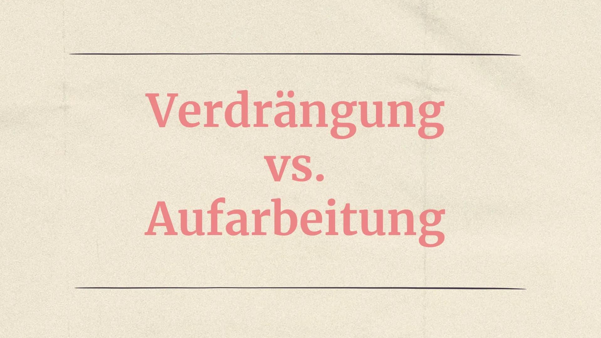 Trümmer-
literatur
- Trümmerliteratur (1945-1950)
Eine deutsche Literaturepoche direkt nach
dem 2. WK, die nur 5 Jahre lang andauert.
Sie be