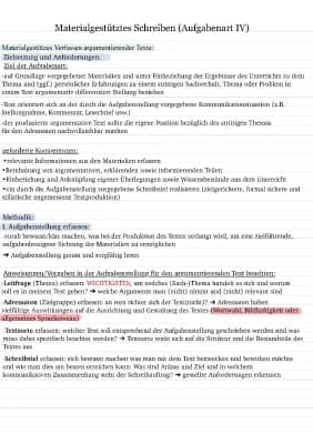 Know Materialgestütztes Schreiben  thumbnail