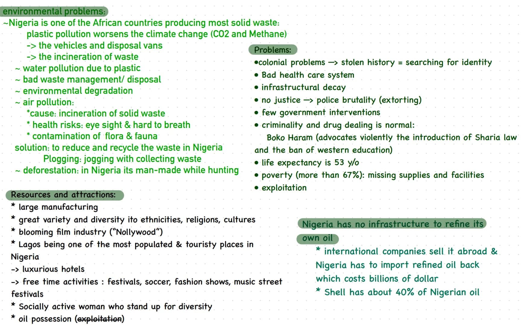 NIGERIA
WHEN TO
LARARAM History:
* beginning of the 19th century: British & Portuguese began to fight for the domination of the
area around 