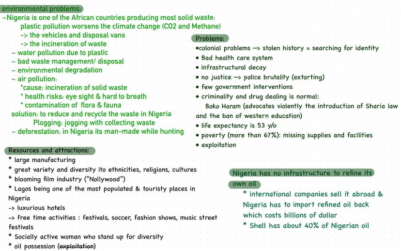 NIGERIA
WHEN TO
LARARAM History:
* beginning of the 19th century: British & Portuguese began to fight for the domination of the
area around 