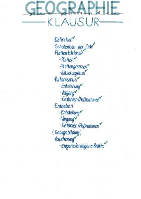 Know Übersicht Plattentektonik etc. thumbnail