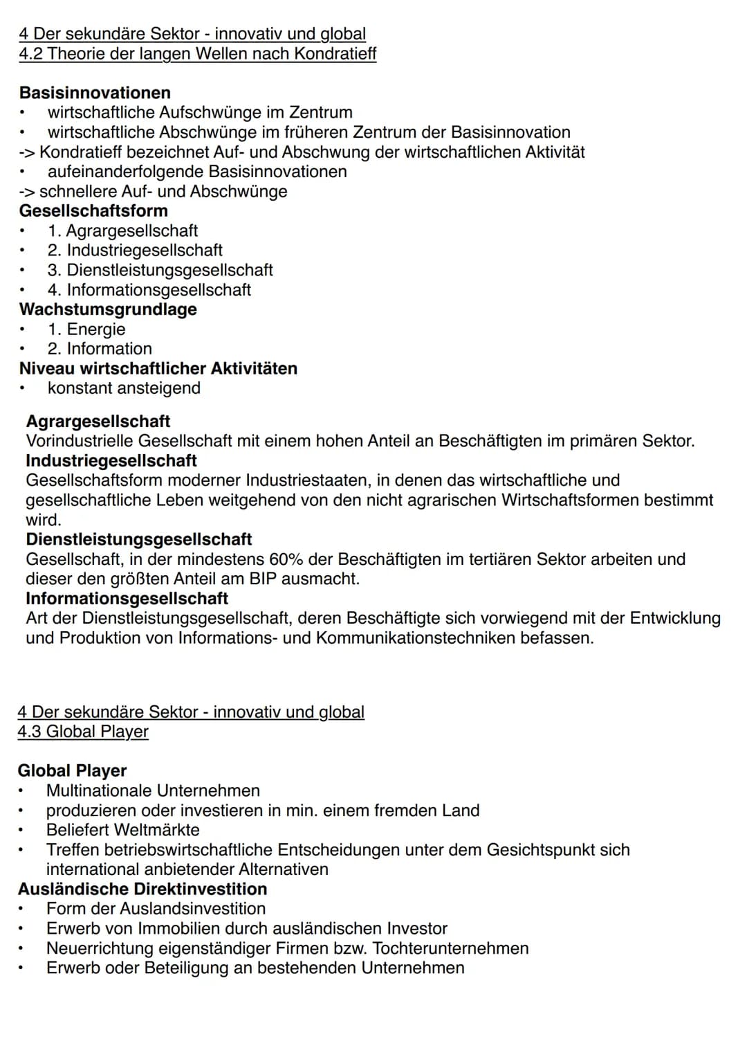 4. Bedeutungswandel von
Standortfaktoren
4.1 Strukturwandel industriell geprägter Räume
4.2 Herraw bilden von Wackstumusregionen
·Veränderun