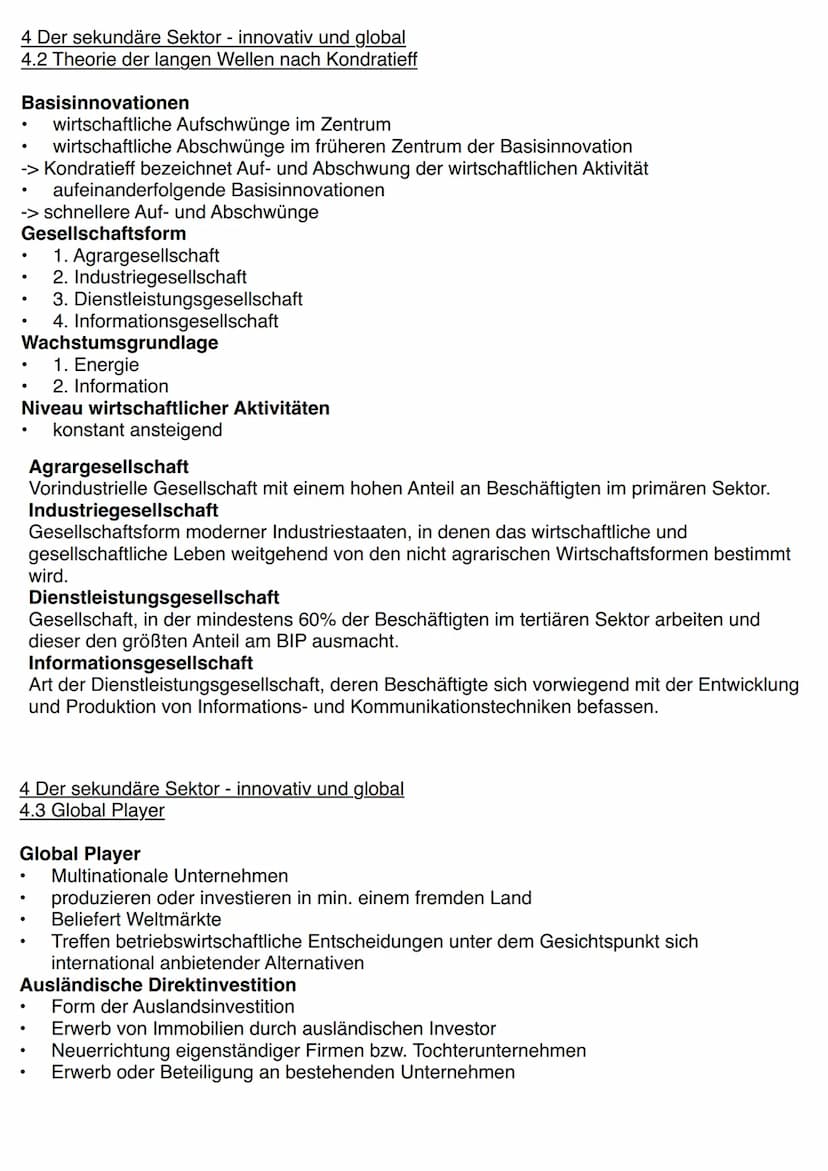 4. Bedeutungswandel von
Standortfaktoren
4.1 Strukturwandel industriell geprägter Räume
4.2 Herraw bilden von Wackstumusregionen
·Veränderun