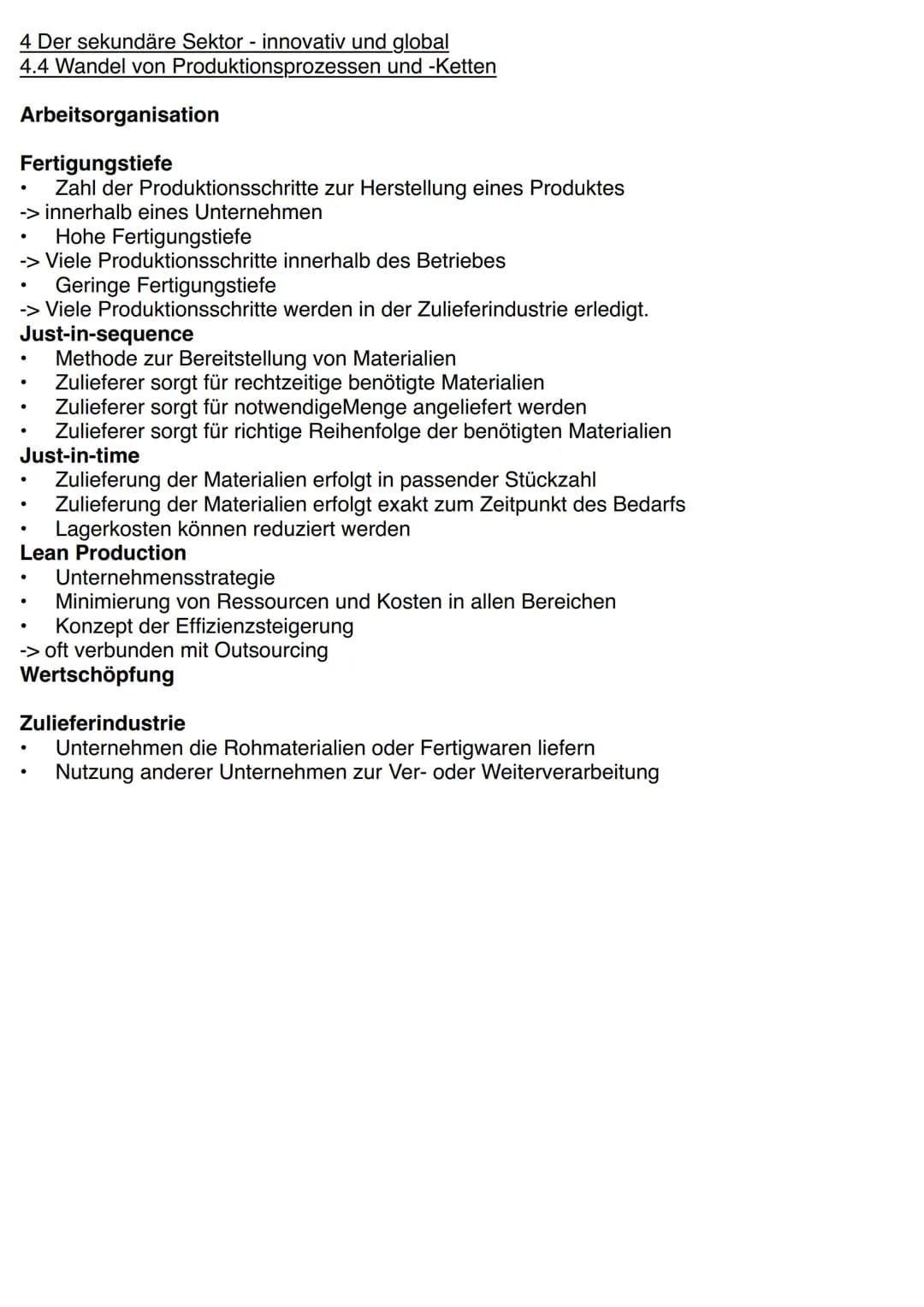 4. Bedeutungswandel von
Standortfaktoren
4.1 Strukturwandel industriell geprägter Räume
4.2 Herraw bilden von Wackstumusregionen
·Veränderun