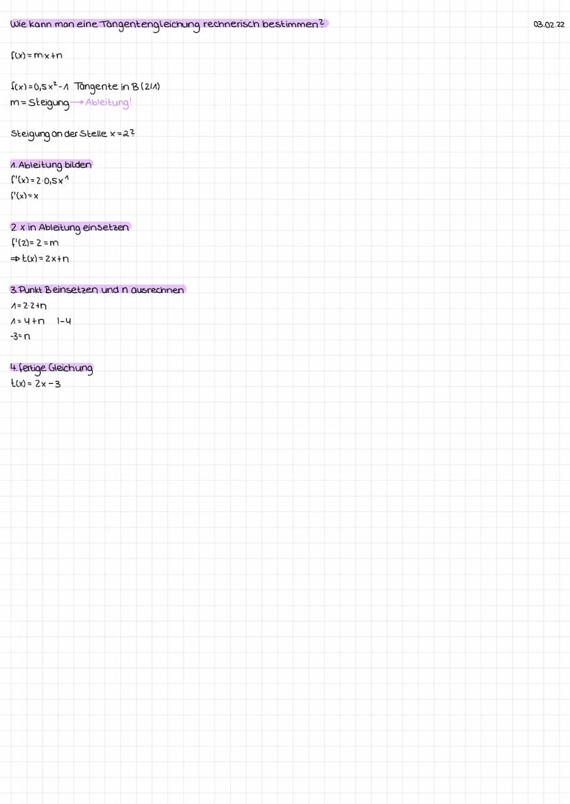 Lineare Funktion
f(x)=mx+n
m Steigung
n:y-Achsenabschnitt
(Gerade)
*.
Änderungsrate
Ms.
X₁
quadratische Funktionen
fox)=ax²+bx+c Normalform
