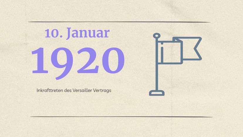 Versailler
Vertrag Inhaltsverzeichnis
01
Allgemeine
Informationen
03
Inhalt des
Vertrags
Quellen
02
Verlauf
04
Folgen 01
Allgemeine
Informat