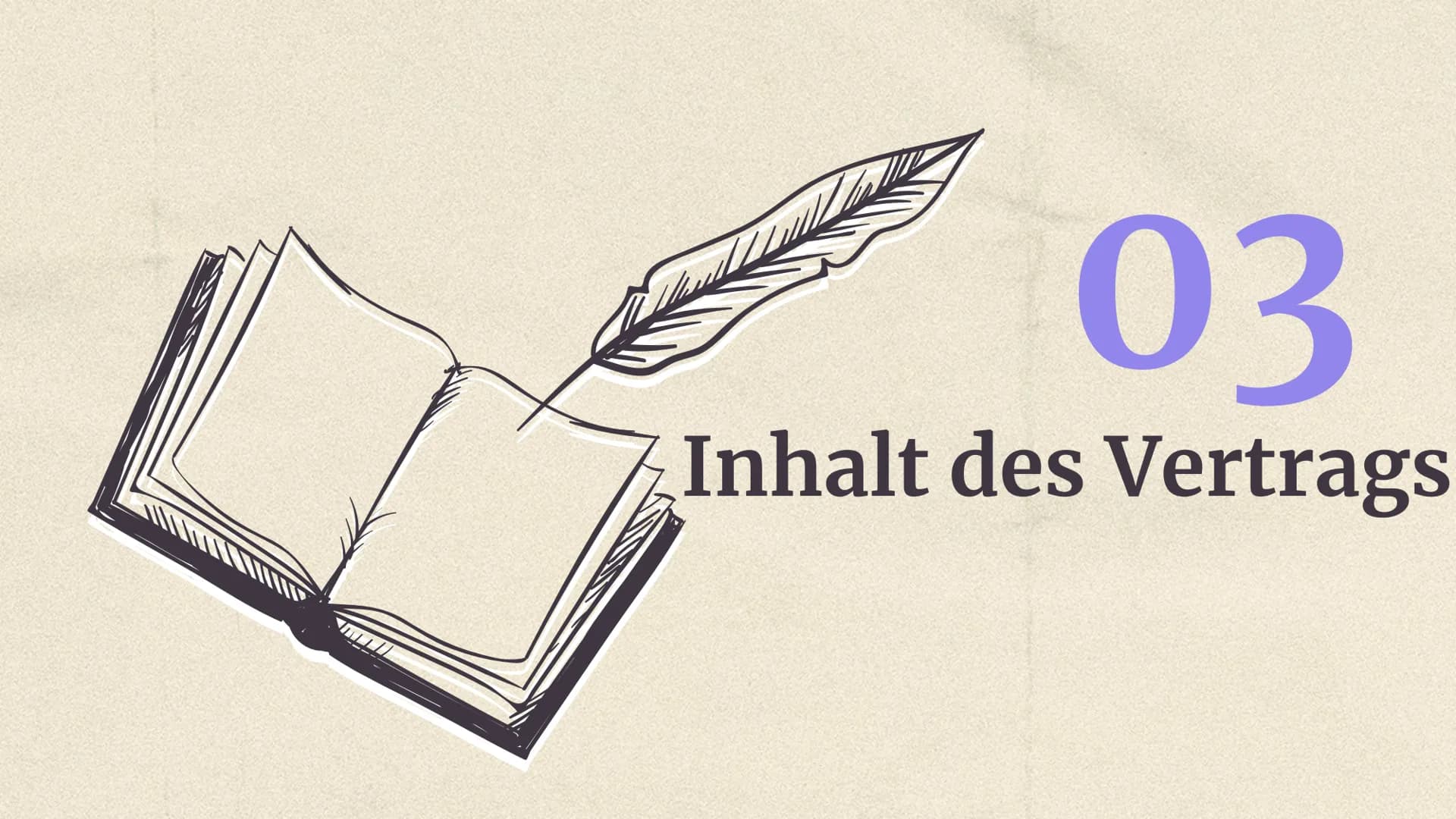 Versailler
Vertrag Inhaltsverzeichnis
01
Allgemeine
Informationen
03
Inhalt des
Vertrags
Quellen
02
Verlauf
04
Folgen 01
Allgemeine
Informat