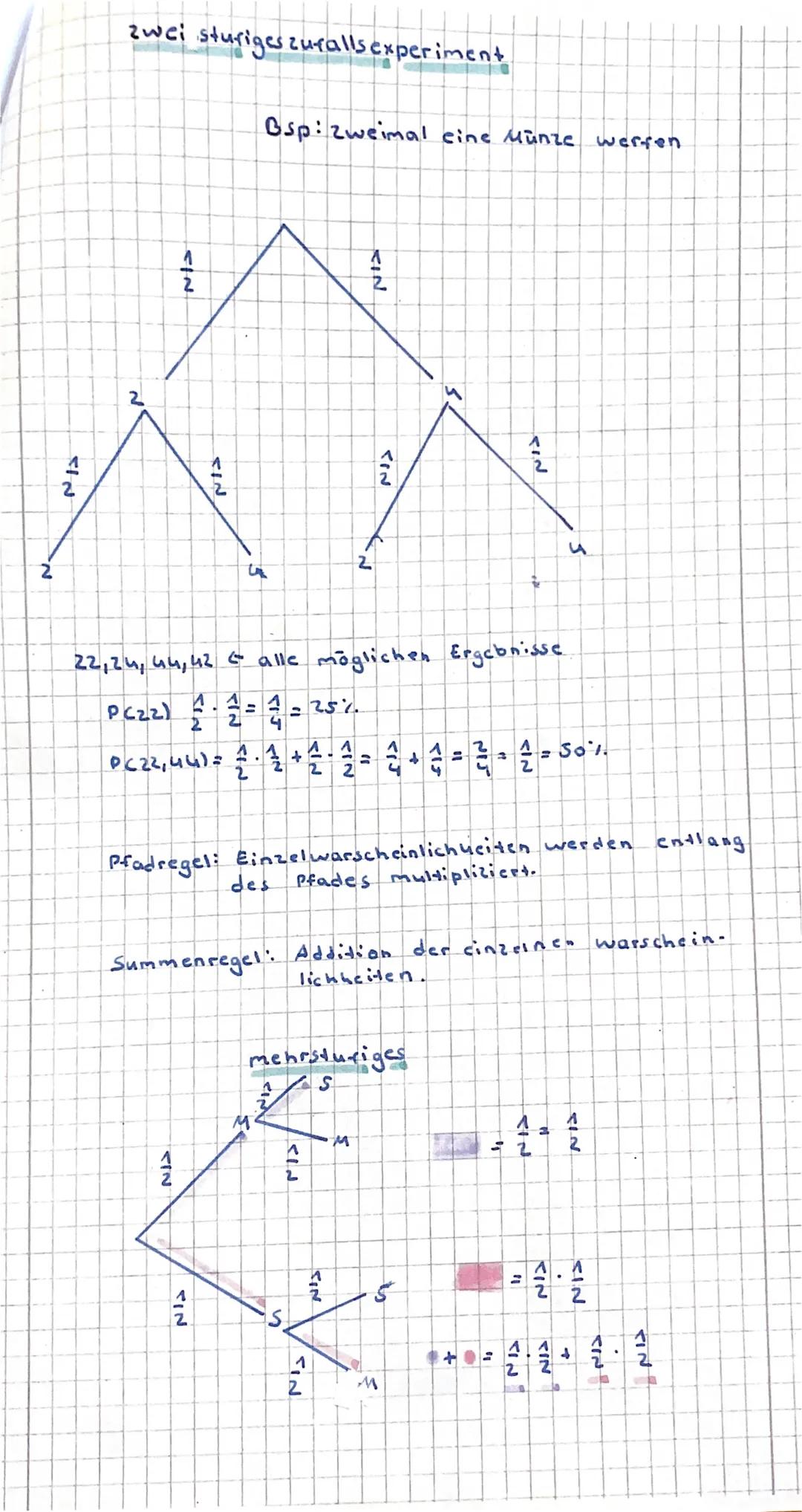 11
Mathe arbeit Meruezettel

Stochastin

absolute häufigucit-> wie oft das gesuchte Ereignis
auftritt.
bsp: 1 2 3 4 5 6
 3 1 10 4 21

relati