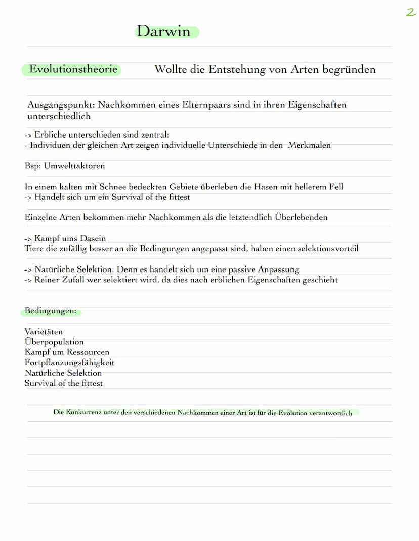 Definition: Ausrollen, entwickeln, ablaufen
Evolutionstheorie:
Alle ausgestorbenen Lebewesen sind miteinander verwandt, stammen
von einem fr