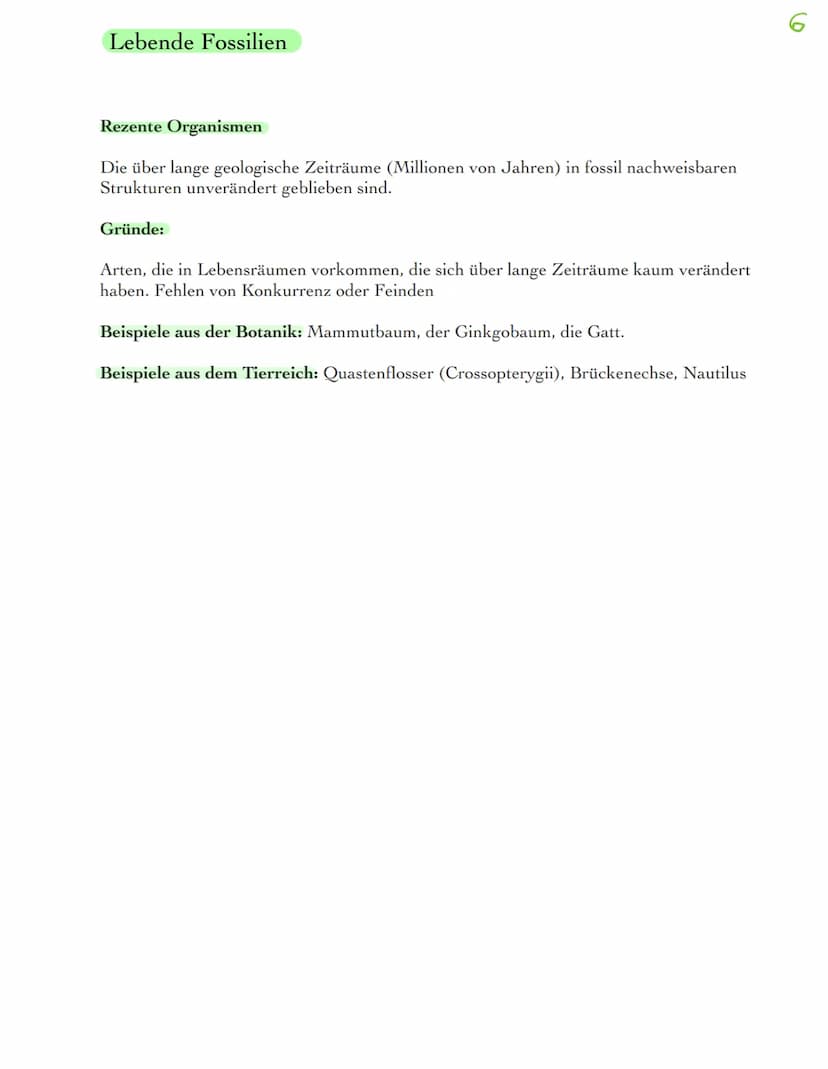 Definition: Ausrollen, entwickeln, ablaufen
Evolutionstheorie:
Alle ausgestorbenen Lebewesen sind miteinander verwandt, stammen
von einem fr