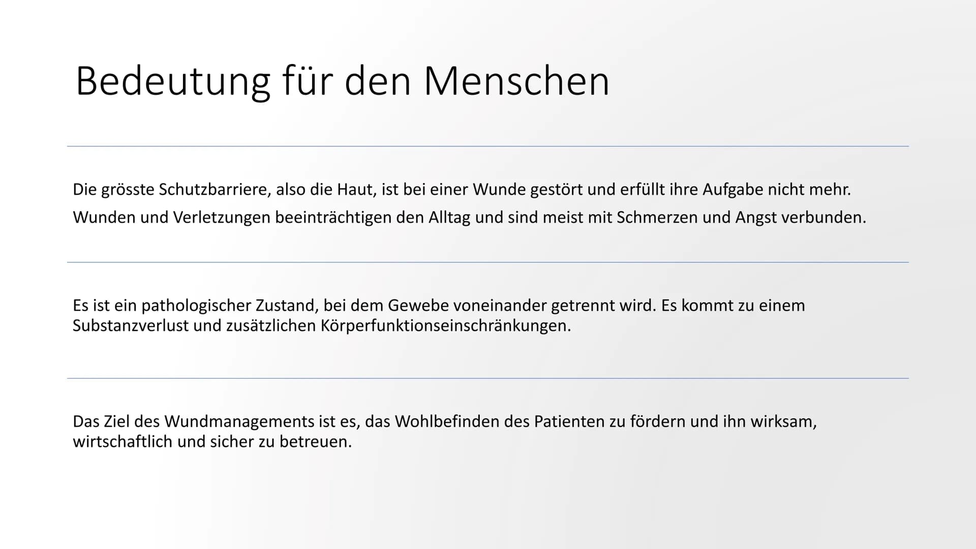 alio
Einmal
Handsch
Handschuhe
alio Einmal
Bei primär und
sekundär heilenden
Wunden einen
Verband wechseln
Handlungskompetenz D.7
Lia Serain