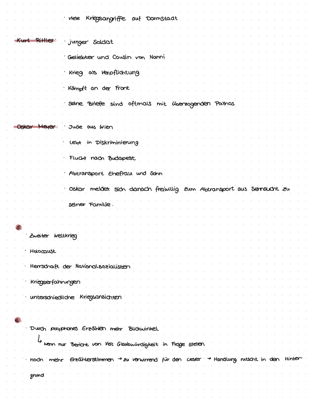 Themen
1. interlektuelle Zeugen
unter der Drachenwand
2. Aufbau und Inhalt des Romans
3. Die Funktion der Einschübe
4. Die unterschiedlichen