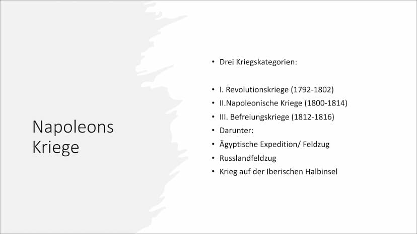 Napoleon Bonapartes
Auf- und Abgestieg ●
Geburt / Kindheit
-> Familien Stammbaum
Aufstieg/Lebenslauf
Ziele (Welche er verwirklichen konnte)
