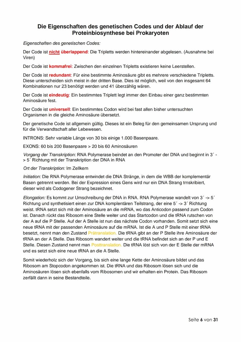 Thema 1: Molekulargenetik und Gentechnik
Fachbegriffe zur Genetik:
Genetik: Wissenschaft (Lehre) von der Vererbung
Vererbung: Auftreten glei