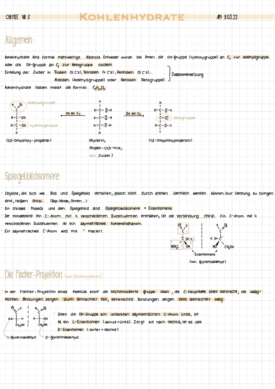 Kohlenhydrate 
