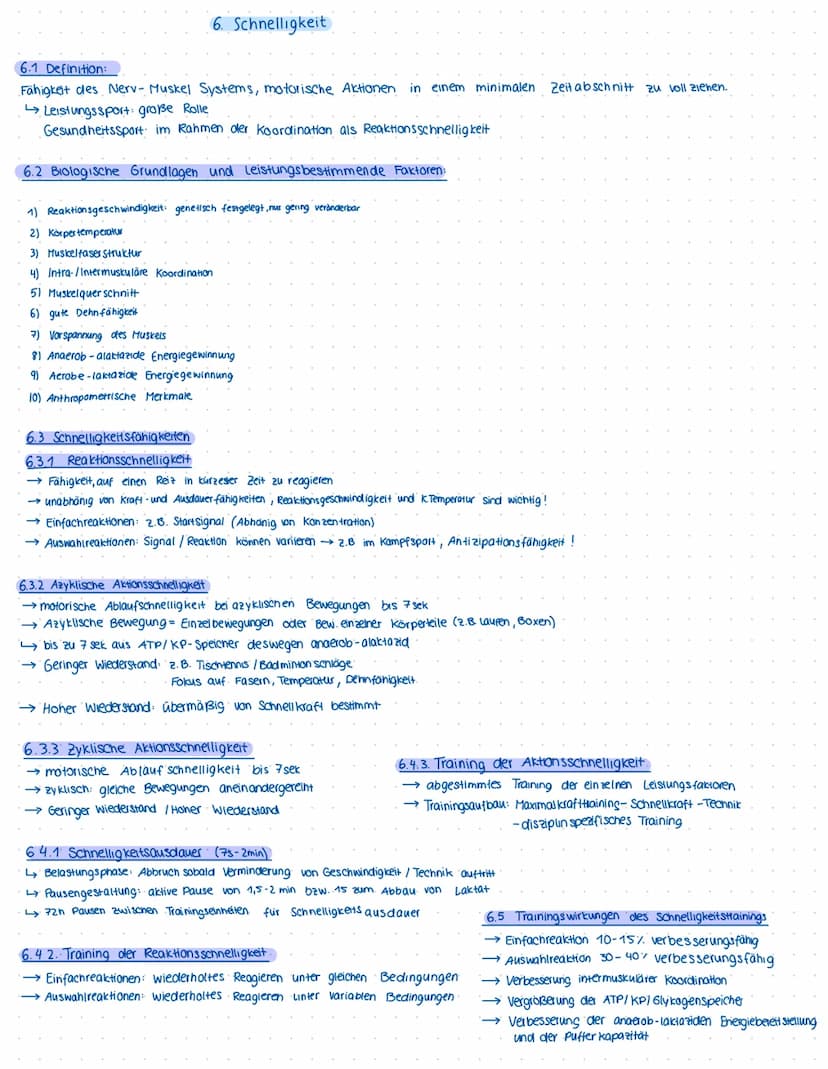 5.1. Definition:
Kraft im biologischen Sinne ist die Fähigkeit des Nerv-Muskel systems,
durch Muskeltätigkeit Wiederstände zu überwinden, ih