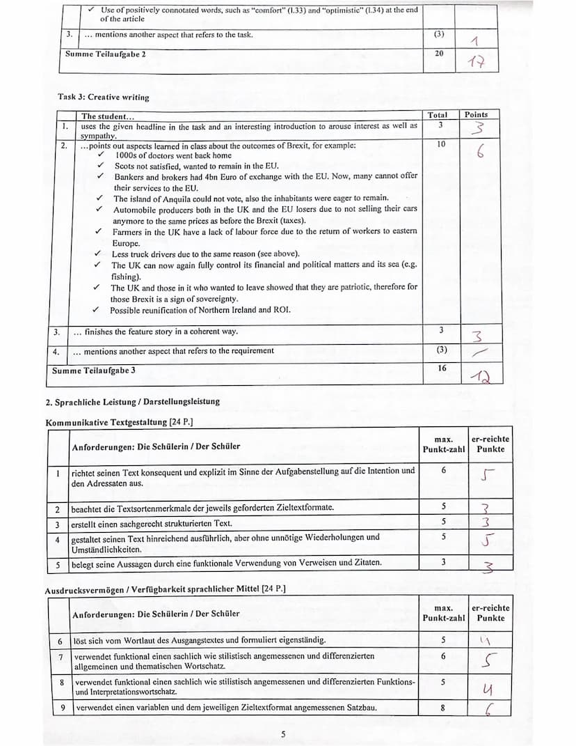 Cologne Pesch Grammar Schoo
Ad
Name:
C
The United Kingdom - a 'united' kingdom?
Exam no 3
Part A: Listening Comprehension
(30 points)
(48 po