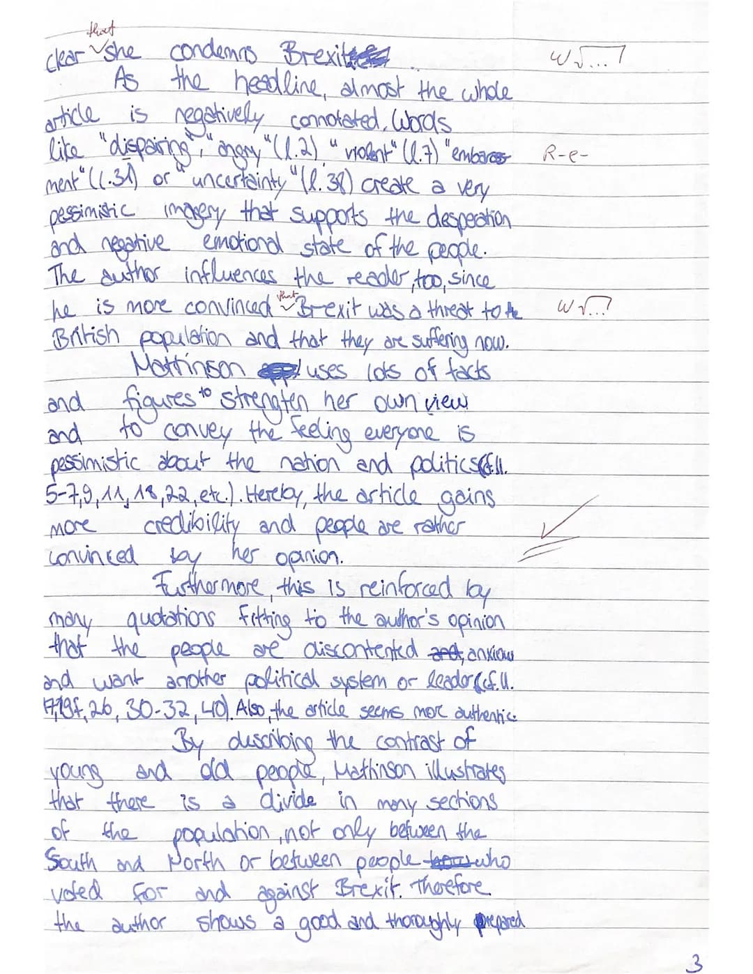 Cologne Pesch Grammar Schoo
Ad
Name:
C
The United Kingdom - a 'united' kingdom?
Exam no 3
Part A: Listening Comprehension
(30 points)
(48 po