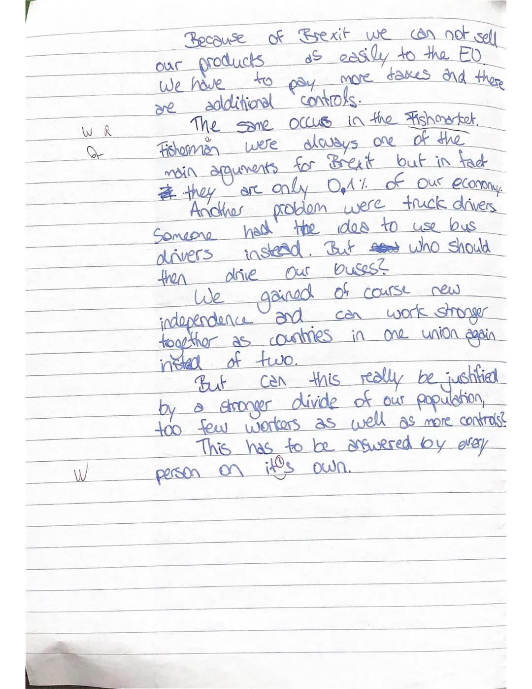 Cologne Pesch Grammar Schoo
Ad
Name:
C
The United Kingdom - a 'united' kingdom?
Exam no 3
Part A: Listening Comprehension
(30 points)
(48 po
