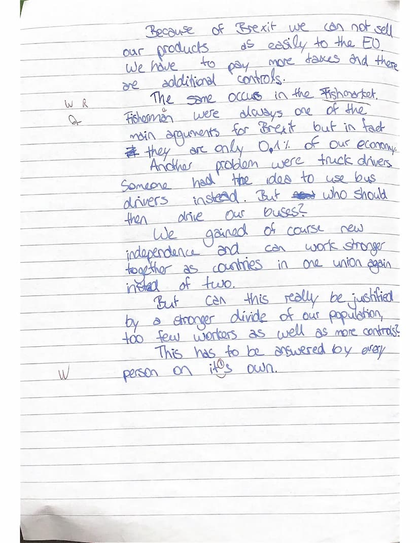 Cologne Pesch Grammar Schoo
Ad
Name:
C
The United Kingdom - a 'united' kingdom?
Exam no 3
Part A: Listening Comprehension
(30 points)
(48 po