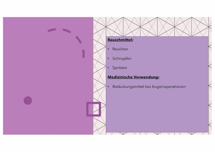 Kokain Gliederung
Was ist Kokain?
Geschichte von Kokain
Anbau & Verarbeitung
Welche Auswirkungen/Wirkungen hat Kokain auf
den Menschen
Droge