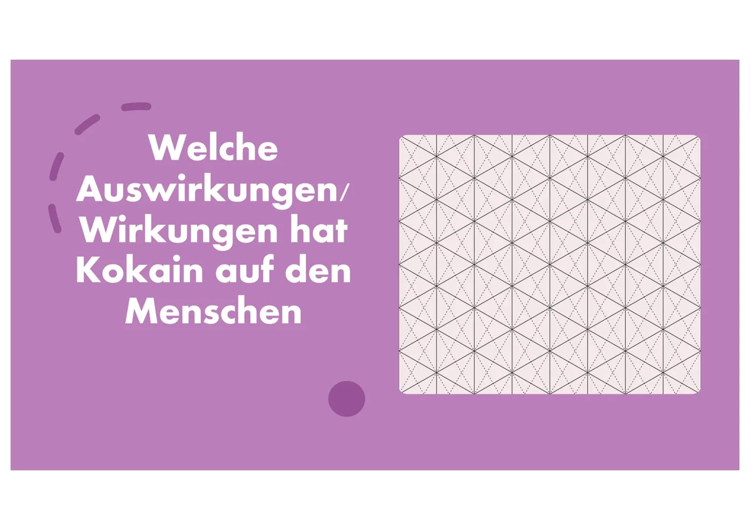 Kokain Gliederung
Was ist Kokain?
Geschichte von Kokain
Anbau & Verarbeitung
Welche Auswirkungen/Wirkungen hat Kokain auf
den Menschen
Droge